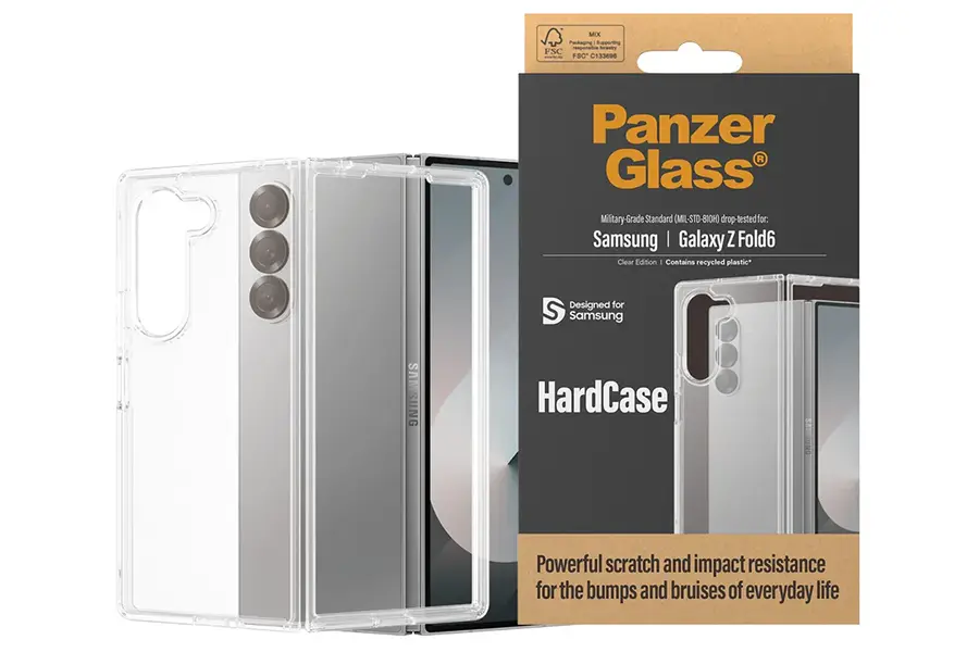 Etui PanzerGlass HardCase do Galaxy Z Fold6 przezroczyste